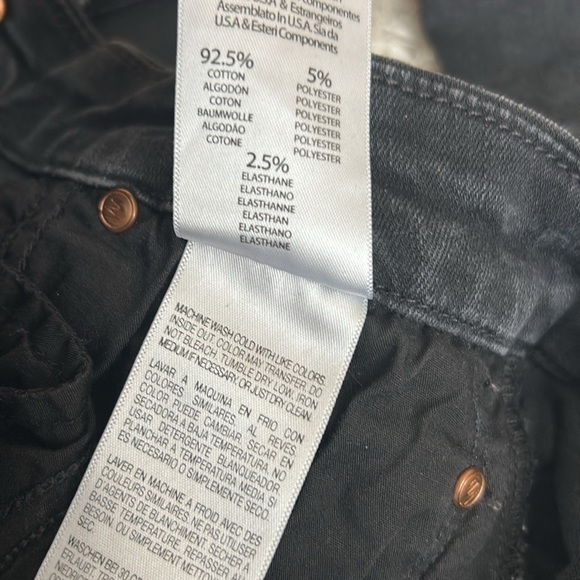 MOTHER Denim The Looker Mid-Rise Skinny Jeans in Not Guilty size 27 - Picture 16 of 16